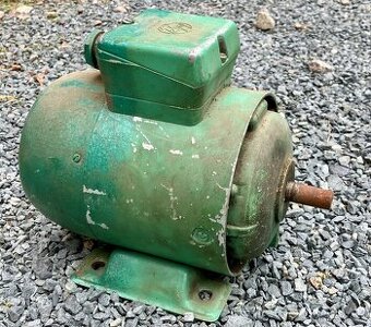 Elektromotor MEZ Mohelnice 220/380 V