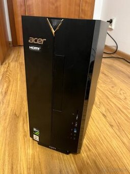 Stolní počítač Acer Aspire – sleva Možnost monitorů