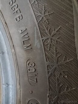 Prodám zimní pneumatiky Barum Polaris 165/70 R13