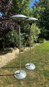 Zahradní tepelná lampa