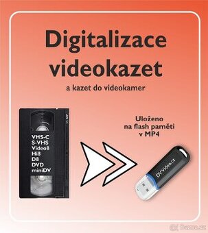 DIgitalizace audio video kazet - 1