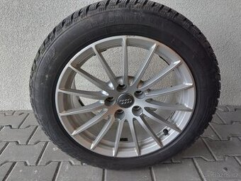 Alu Audi 5x112 R17 + zimní pneu 225/50/17 98V