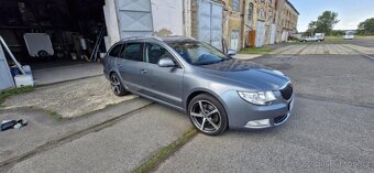 Škoda Superb, 2.0 TDi AUTOMAT