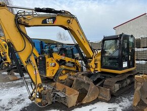 Pásové Rypadlo Caterpillar 308E2
