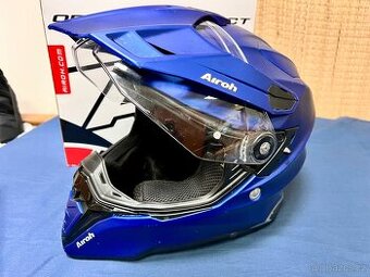 Helma Airoh Commander Color blue matte vel. L