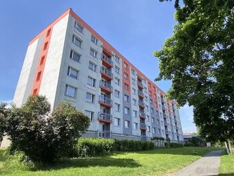 Byt 2+1 s lodžií, 66 m², Hradec Králové – ul. Fričova. - 1