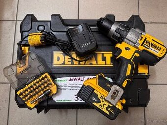 DeWalt Aku příklep šroubovák dcd 996 + 5,0 Ah + nab