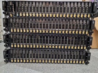 Disková pole Dell (24x HDD, 2x zdroj, 2x modul)
