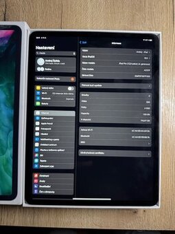 Apple iPad Pro 12,9 (2020) Wi-Fi 128GB Space Gray TOP STAV