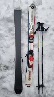 Dětské lyže 100cm + hůlky