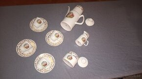 set tři grácie retro