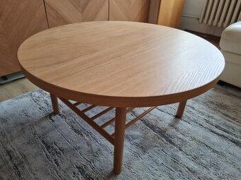 IKEA LISTERBY Konferenční stolek dubový okl