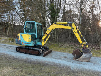 Prodam 1998 Minibagr Yanmar B37V