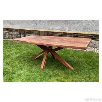 Masivní nerozkládací stůl - Tokyo 210 cm