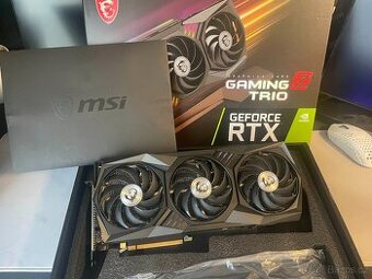 MSI GeForce RTX 3070 GAMING Z TRIO 8G LHR
