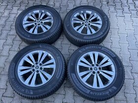 mercedes Original 255/60 R18 zimní sada