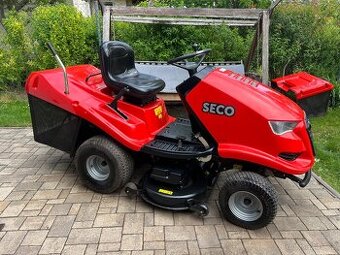 Zahradní traktor traktůrek ČR Seco BS 20HP tlak. Maz