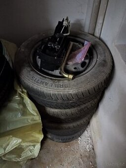 Gumy na diskach Fabia 185/60 R 14