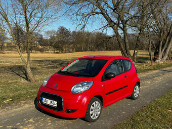 Citroën C1 1.0i 50kW, Nové ČR, Úsporné