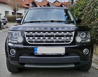 Land Rover Discovery4 / 3,0 SDV6 HSE /4x4 /CZ/NAVI