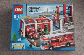 Lego 7208 Hasičská Stanice