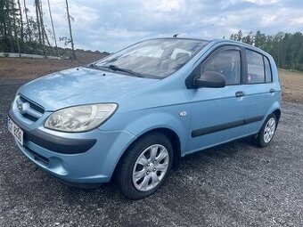 Hyundai Getz 1.1, r.v. 2007, 48,5 kW, TK 5/27, tažné…