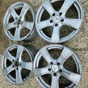alu disky Mercedes 5x112x17 8J ET48
