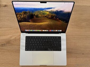 Macbook Pro 16" – M1 Pro/16 GB RAM/512 SDD - Praha/ČB