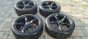 VW-AUDI-ŠKODA Alu 19 5x112 255/35 R19 DUNLOP