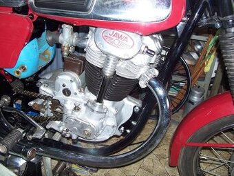 jawa 634 s motorem Jawa 500 OHC