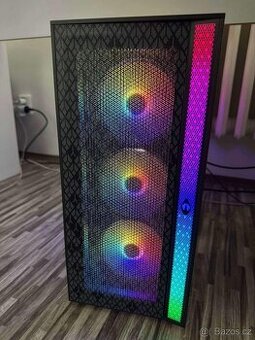 Herní PC Ryzen 5 5600X RX 6600 XT