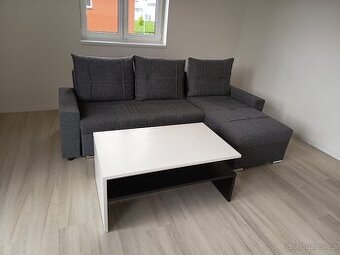 Sedací souprava + konferenční stolek