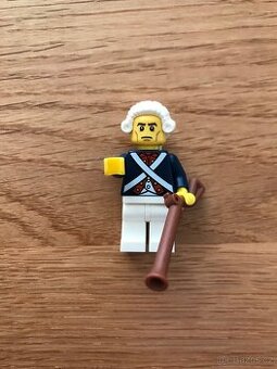 Lego MINIFIGURKA 10. série – Revoluční voják 71001