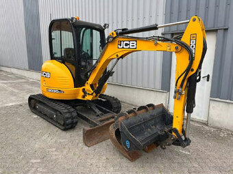 Minibager-3,2t•JCB 8030ZTS•21 kW/1190TH+3 lyžice
