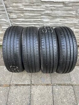 Použité letní pneu: 195/70/R15 C - 4 kusy