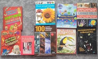 Dětské knížky/encyklopedie