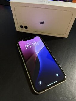 iPhone 11 - bílá