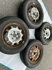Sada kol Dacia Duster 215/65 R16