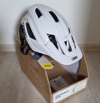 Nová cyklistická helma Abus Cliffhanger MIPS, vel. 57-61 - 1