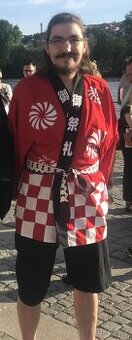 Japonské tradiční festivalové oblečení - happi - 1