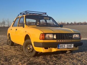 Škoda 105 1986, eko placeno