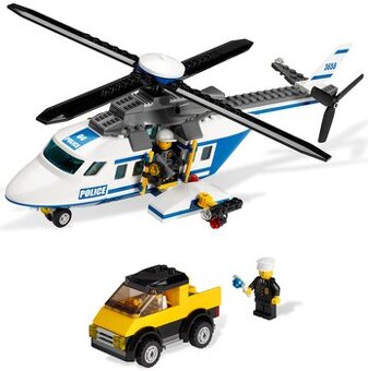 Velké množství stavebnic Lego