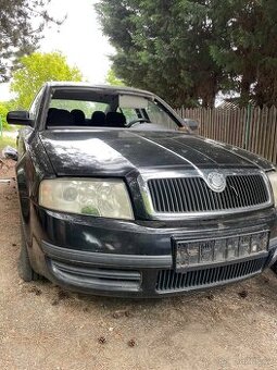 Škoda Superb 1
