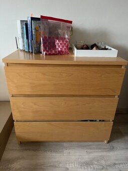 Komoda ikea malm