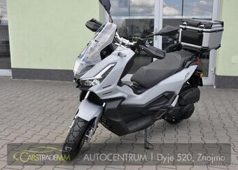 Linhai SCOOTER ADV BUCK 125 SKLADEM benzín automat 8 kw - 1