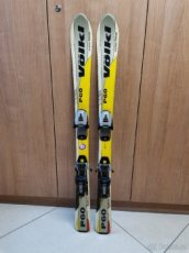 Prodám dětské carvingové lyže Volkl P60 110cm