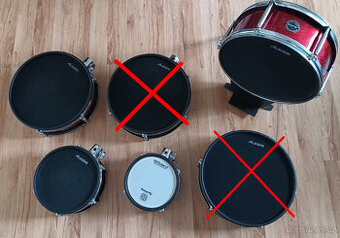 ALESIS STRIKE pady SNARE / TOM / FLOOR / KICK