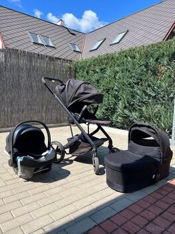 Dobrý den, nabízím trojkombinaci Cybex BLACK - 1