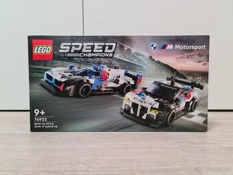 LEGO Speed Champions 76922 - BMW M4 GT3 a BMW M Hybrid V8