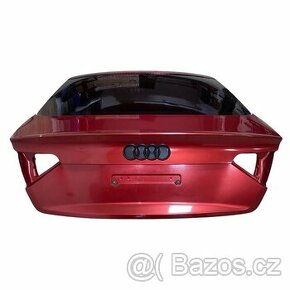 Páté dveře červená metalíza LZ3F Audi A5 8T sportback 2011
